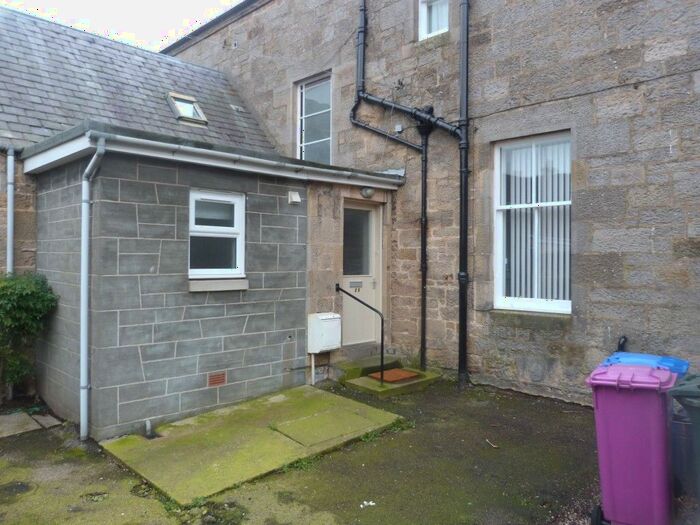1 Bedroom Semi-Detached House To Rent In Gordon Street, Elgin, IV30