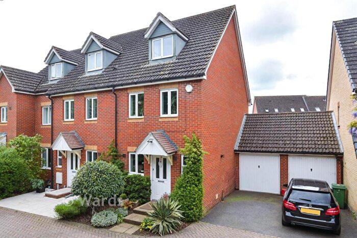 3 Bedroom End Of Terrace House For Sale In Thomas Rider Way, Boughton Monchelsea, Maidstone, Kent, ME17