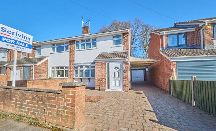 3 Bedroom Semi-Detached House For Sale In Bramble Drive, Newbold Verdon, LE9