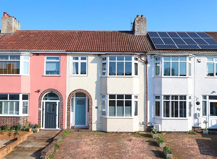 3 Bedroom Terraced House For Sale In Boston Road, Horfield, Bristol, BS7