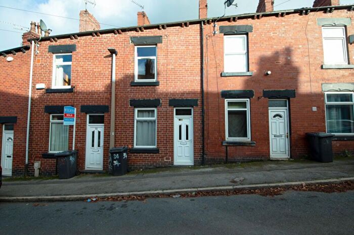 2 Bedroom Terraced House To Rent In Spring Street, Barnsley, S70