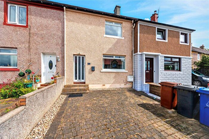 2 Bedroom Terraced House For Sale In Laurel Bank, Dalkeith, Midlothian, EH22