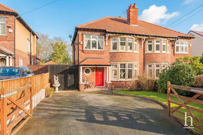 3 Bedroom Semi Detached House For Sale In Grosvenor Road, Prenton, CH43