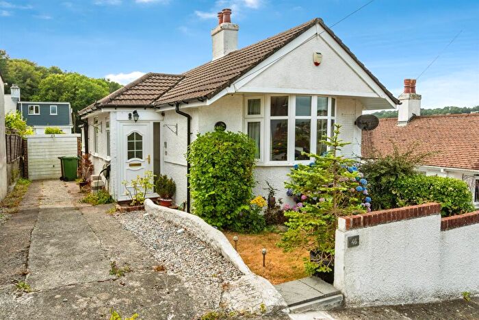 2 Bedroom Detached Bungalow For Sale In Reddington Road, Plymouth, PL3