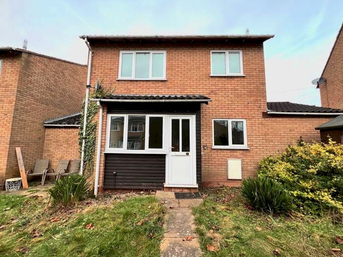 1 Bedroom End Of Terrace House To Rent In Chepstow Walk, Hereford, HR4