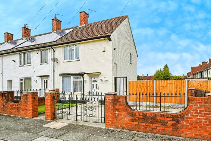 2 Bedroom End Terrace House For Sale In Withington Road, Liverpool, L24