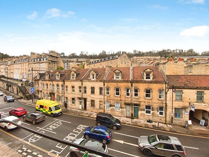 1 Bedroom Apartment To Rent In Canton Place, Bath, Somerset, BA1