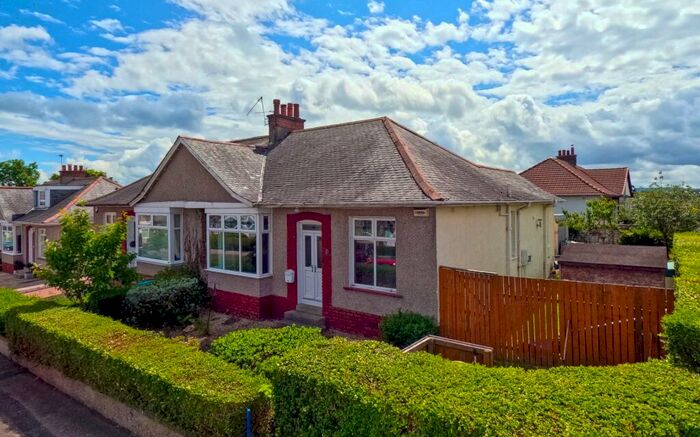 3 Bedroom Semi-Detached Bungalow To Rent In Merryvale Avenue, Giffnock, Glasgow, G46