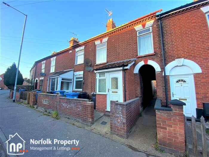 3 Bedroom Terraced House To Rent In Bull Close Road, Norwich, NR3