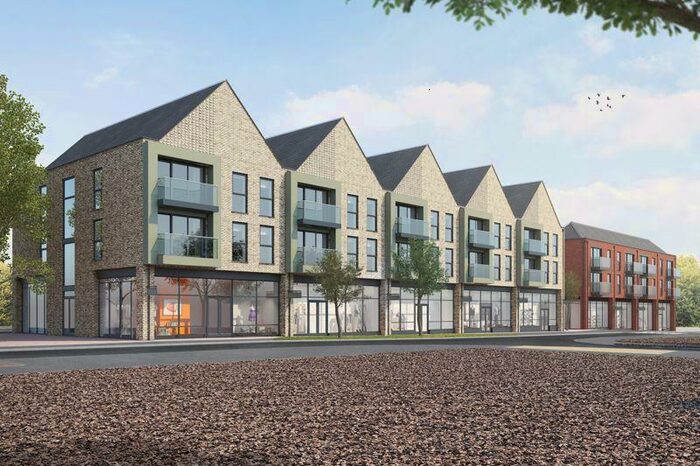 2 Bedroom Flat To Rent In The Station House, Heyford Park, Bicester, OX25