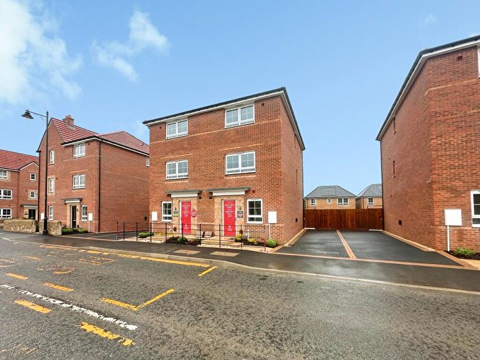 3 Bedroom Semi-Detached House To Rent In Azalea Lane, Witham St. Hughs, Lincoln, LN6