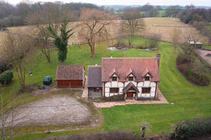 4 Bedroom Detached House For Sale In The Kennels, Main Road, Betley, CW3