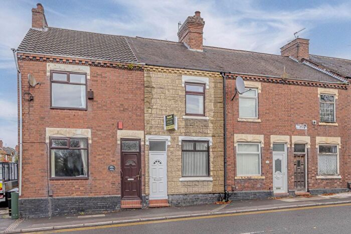2 Bedroom Terraced House For Sale In Hartshill Road, Stoke On Trent, ST4