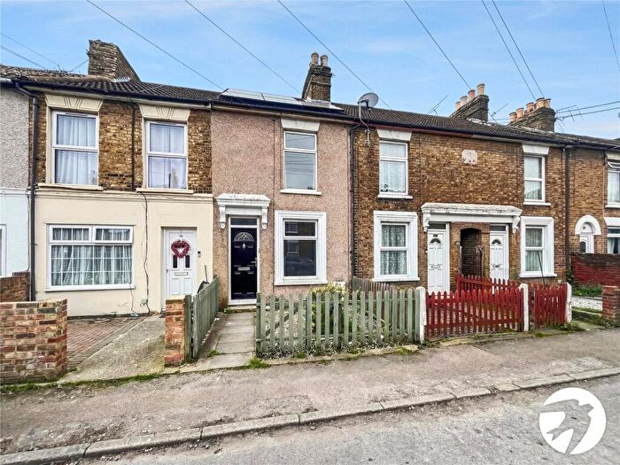 2 Bedroom Terraced House To Rent In Shakespeare Road, Sittingbourne, Kent, ME10