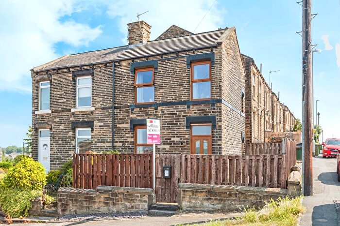 2 Bedroom Semi-Detached House For Sale In Commonside, Hanging Heaton, Batley, WF17