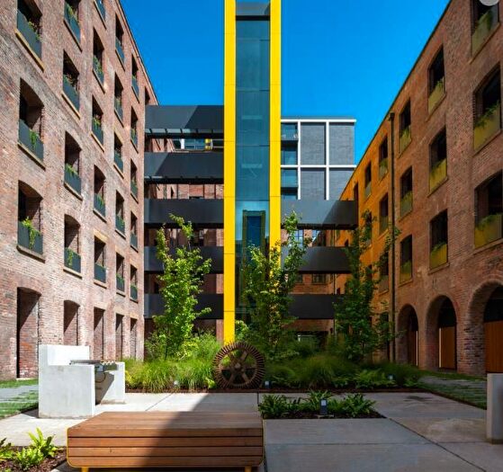 1 Bedroom Flat For Sale In Crusader Mill, Chapeltown St, Manchester, M1