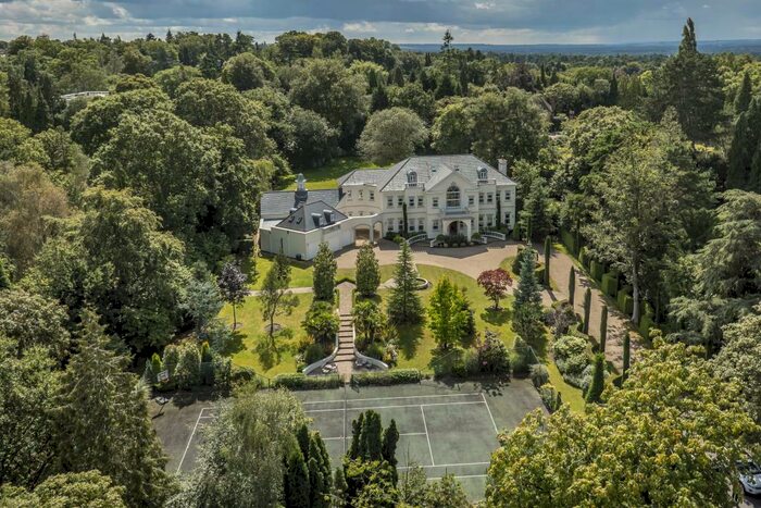 7 Bedroom Detached House To Rent In Chestnut Avenue, St Georges Hill, Weybridge, Surrey, KT13