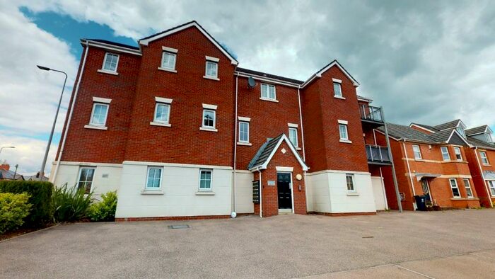 2 Bedroom Flat To Rent In Watkins Square, Llanishen, Cardiff, CF14