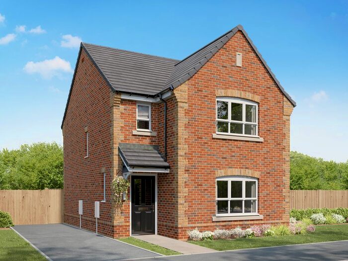 3 Bedroom Detached House For Sale In "The Sherwood" At High Road, Weston, Spalding, PE12