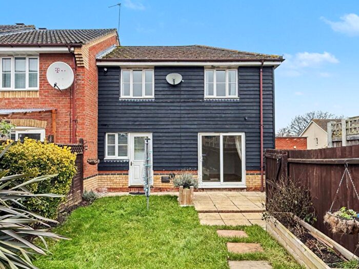 2 Bedroom Terraced House For Sale In Swallowtail Close, Pinewood, Pinewood, Ipswich, IP8