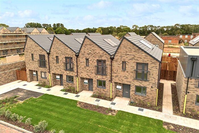 2 Bedroom Terraced House For Sale In Thistle Street, Stirling Fields, Northstowe, Cambridge, Cambridgeshire, CB24
