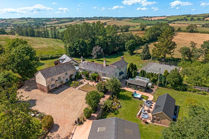 10 Bedroom Detached House For Sale In Cheriton Fitzpaine, Crediton, Devon, EX17