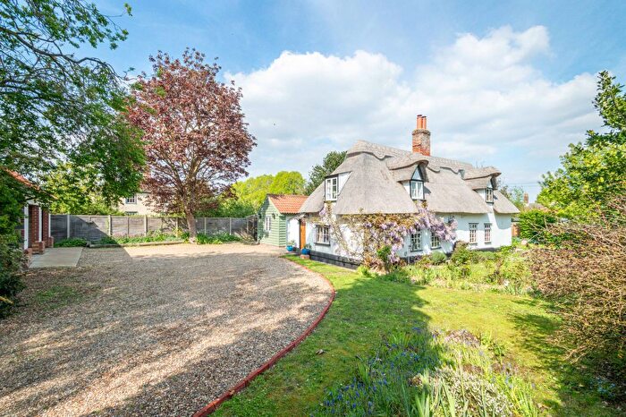 4 Bedroom Detached House For Sale In Gazeley, Newmarket, Suffolk, CB8