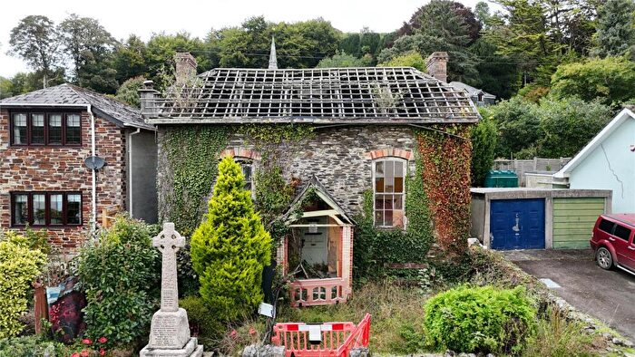 Detached House For Sale In Hessenford, Torpoint, Cornwall, PL11