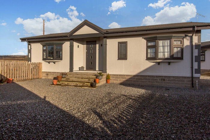 2 Bedroom Detached Bungalow For Sale In Burnbank Park, Blairgowrie, Perthshire, PH10