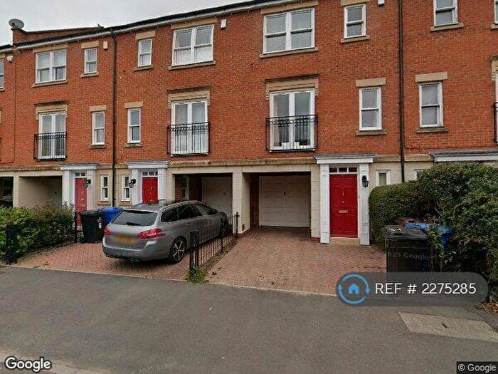 3 Bedroom End Of Terrace House To Rent In St. Nicholas Mews, Derby, DE1