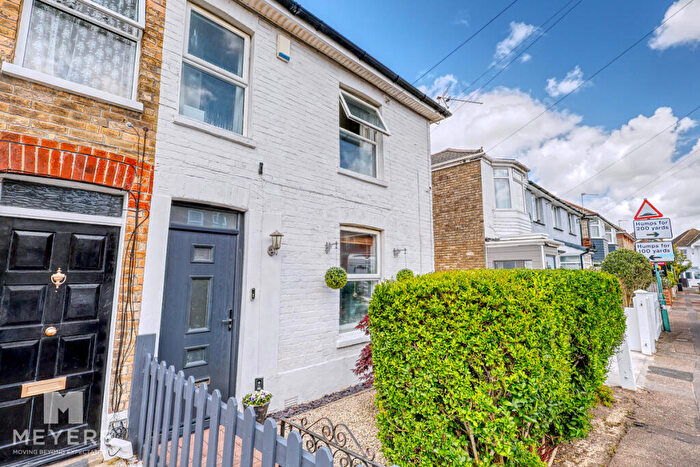 2 Bedroom Semi-Detached House For Sale In Shelley Road East, Bournemouth, BH7