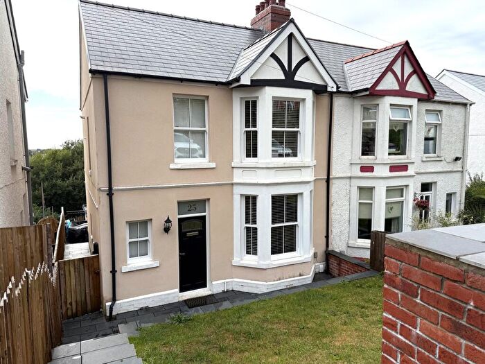 3 Bedroom Semi-Detached House For Sale In Sarnfan Baglan Road, Baglan, Port Talbot, Neath Port Talbot., SA12