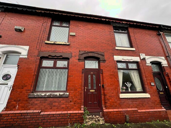 2 Bedroom Terraced House To Rent In Stanhope Street, Ashton-Under-Lyne, OL6
