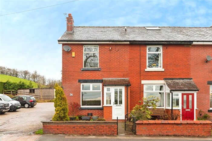 2 Bedroom End Of Terrace House For Sale In Bolton Road, Hawkshaw, Bury, Greater Manchester, BL8
