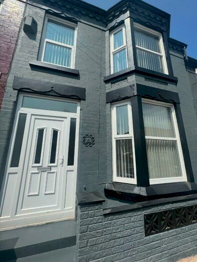 3 Bedroom Terraced House To Rent In Feltwell Road, Liverpool, Merseyside, L4