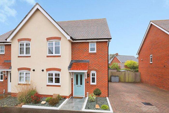 3 Bedroom Semi Detached House For Sale In Blackbird Drive, Hellingly, Hailsham, BN27