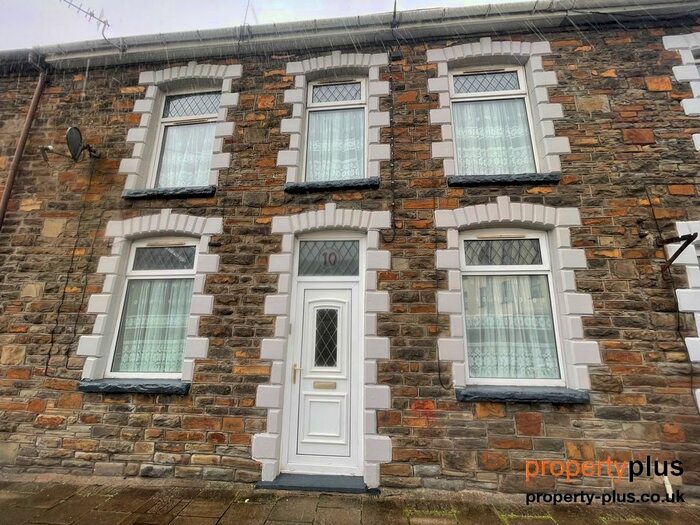 2 Bedroom Terraced House To Rent In Ynyshir Road Ynyshir -, Porth, CF39