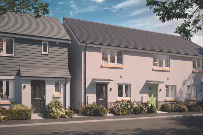2 Bedroom Terraced House For Sale In "The Hardwick" At Long Rock, Penzance, TR20