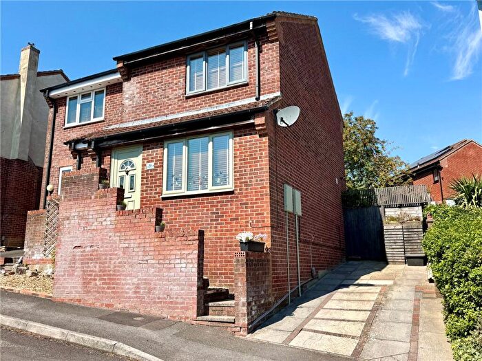 2 Bedroom Semi-Detached House For Sale In Ayrshire Close, Salisbury, Wiltshire, SP2