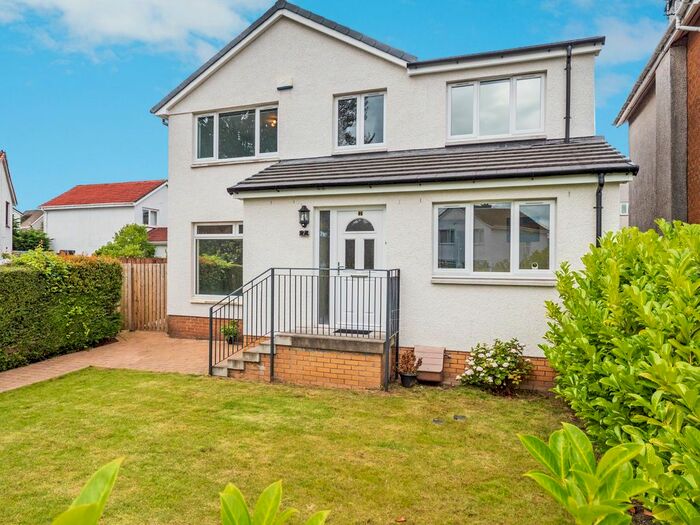 4 Bedroom Detached House To Rent In Walton Avenue, Newton Mearns, Glasgow, G77