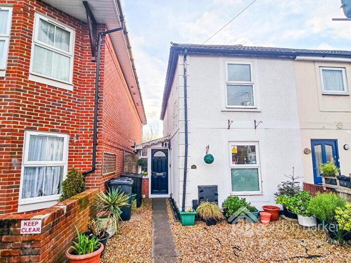 2 Bedroom End Of Terrace House For Sale In Latimer Road, Bournemouth, Dorset, BH9