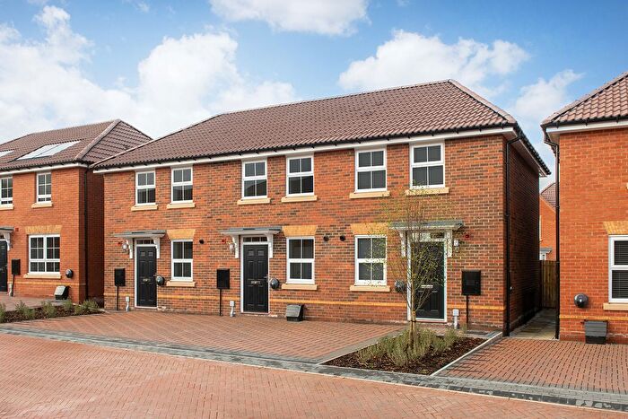 2 Bedroom Terraced House For Sale In "Wilford" At Abbey View Road, Whitby, YO22