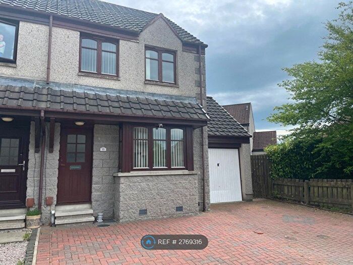 4 Bedroom Semi-Detached House To Rent In Clova Crescent, Aberdeen, AB15