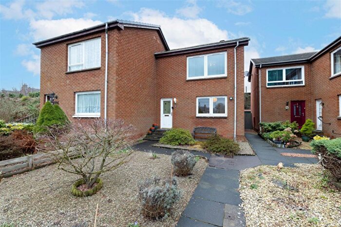 2 Bedroom Semi Detached House For Sale In Paradise Place, Perth, PH2