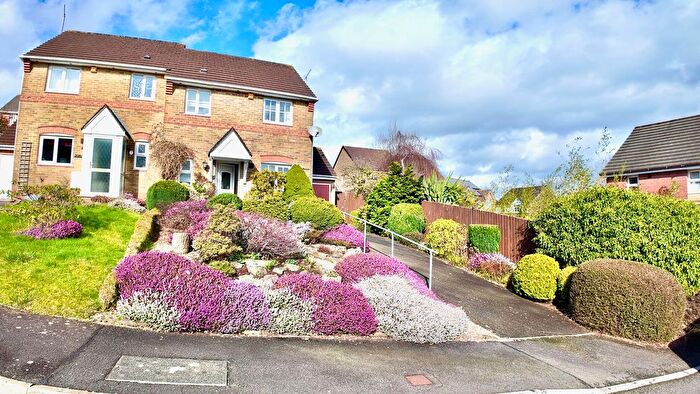 3 Bedroom Semi Detached House For Sale In St. Madoc Close, Pontllanfraith, NP12
