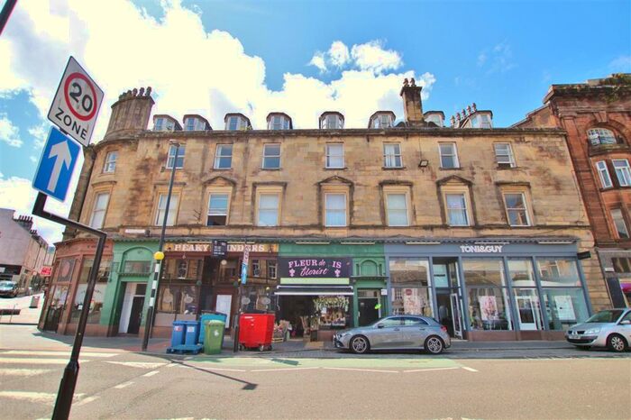 1 Bedroom Flat To Rent In Barnton Street, Stirling, FK8