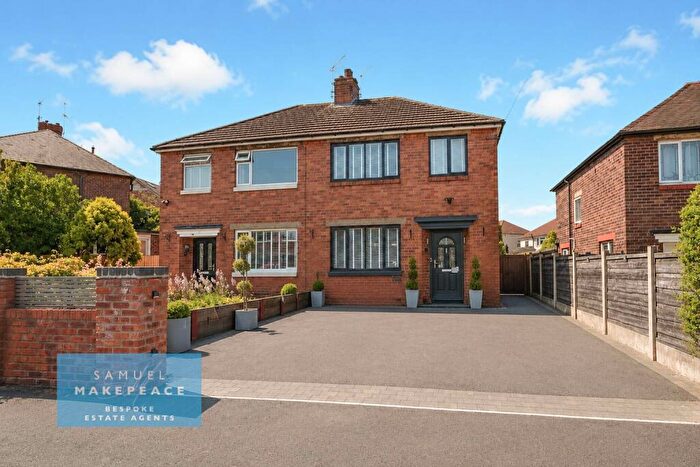 3 Bedroom Semi-Detached House For Sale In The Uplands, Biddulph, Stoke On Trent, ST8