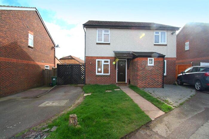 2 Bedroom Semi Detached House To Rent In Murrain Drive, Downswood, Maidstone, Kent, ME15