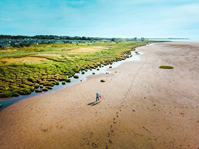 2 Bedroom Mobile/park Home For Sale In Links Avenue, Powfoot, Annan, DG12