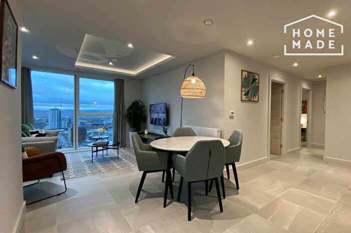 1 Bedroom Flat To Rent In Angel Gardens, M4